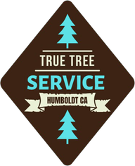 True Tree Service badge logo
